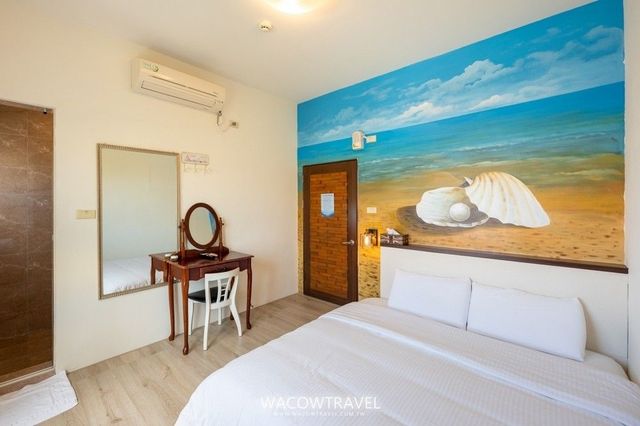 Sea Travel BnB-Pearl Shell Room (2 people)-4