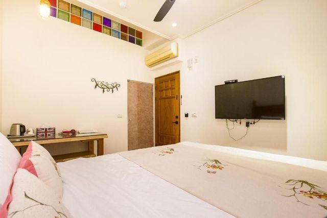 กสต์เฮาส์ Doryu เสี่ยวหลิวชิว｜ดำน้ำตื้น · ทัวร์เชิงนิเวศ · แนะนำเหมาหลัง-Double room-3