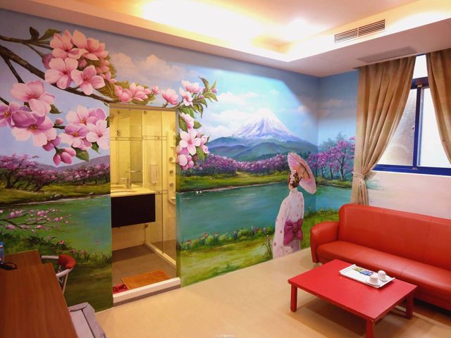 小琉球船屋親子特色民宿-雙人房-皇后神仙1F-3