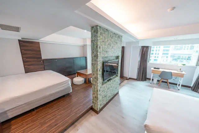 觀海樓海景大飯店｜限時優惠75折、連住享有特別優惠-豪華家庭房-6