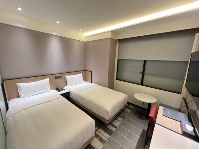 德立莊酒店-西門館 | 捷運西門站4號出口-高級雙床房(不含早餐)-1