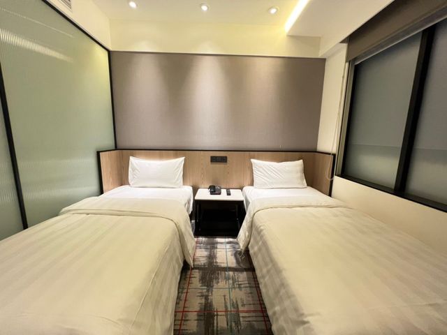 德立莊酒店-西門館 | 捷運西門站4號出口-高級雙床房(不含早餐)-3