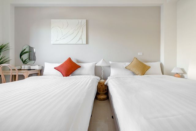 Taitung Chun Yang Smart Stay-Quadruple Room with Balcony-202-8