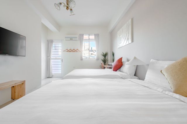 Taitung Chun Yang Smart Stay-Quadruple Room with Balcony-202-6