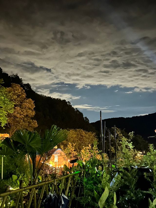 悠野’s 豪華露營｜全新景觀屋、一泊三食、再送體驗-【豪華露營】奢華雪球帳-8