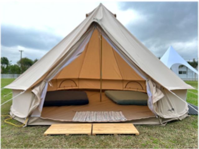 Mingyuan Starry Sky Camp-[Equipment Free] Temple Tent 4.5Mx4.5M-1