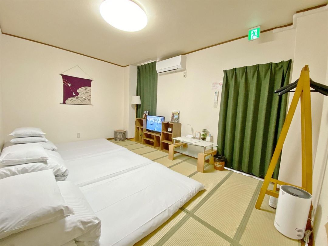 酒店式公寓蕾娜  ｜德岛站步行15分