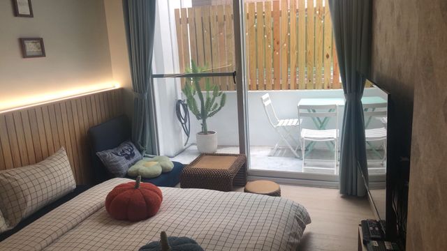 民生美宿館｜緊鄰台南圓環商圈、舒適設計宅-喜悅 joy 302-9