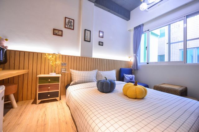 民生美宿館｜緊鄰台南圓環商圈、舒適設計宅-自如 freely 402-4