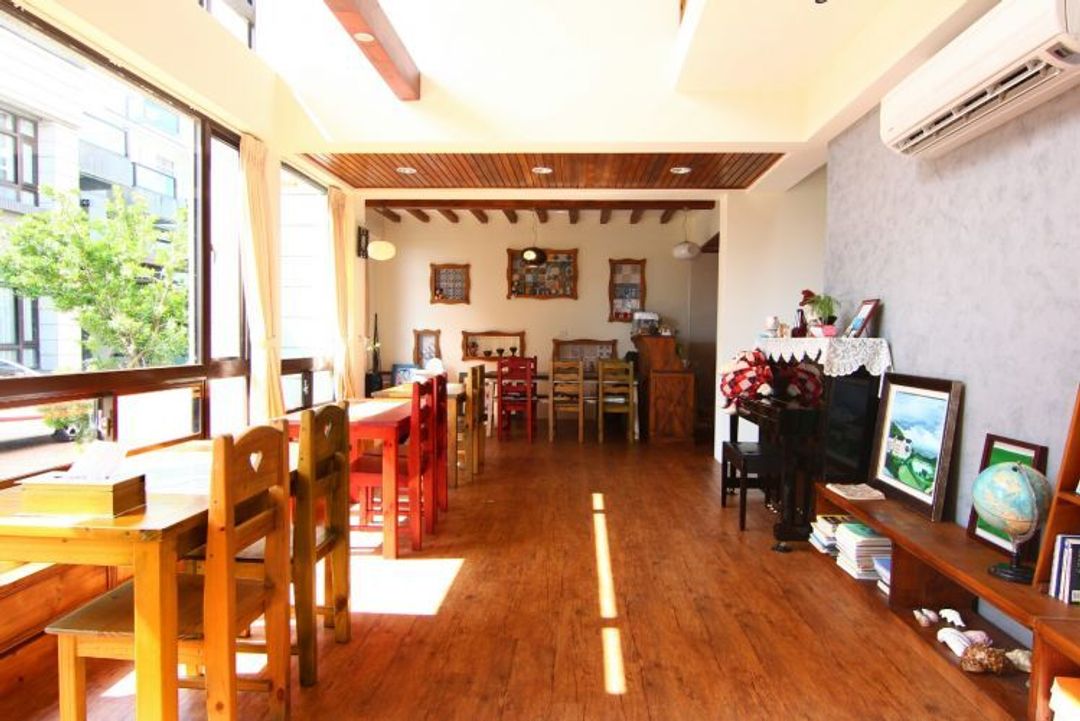 Happy Snail | Can accommodate 6-30 people for a whole building | BBQ, mahjong, flower viewing, bird watching