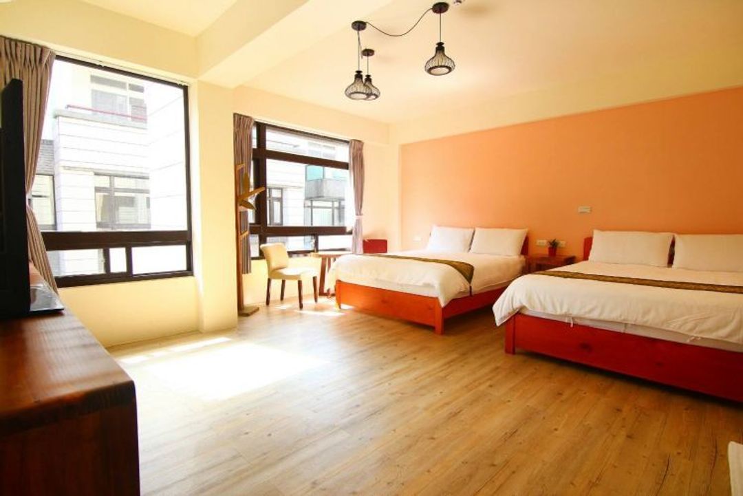 Happy Snail | Can accommodate 6-30 people for a whole building | BBQ, mahjong, flower viewing, bird watching