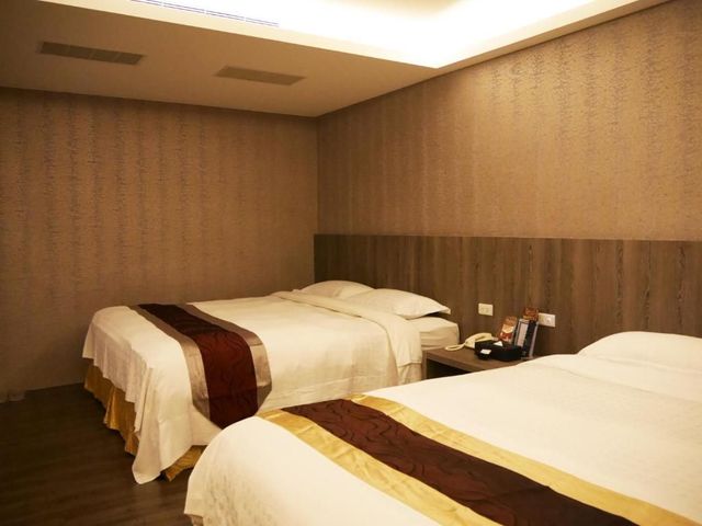 竹林雅緻商務汽車旅館-商務四人房－無私人車庫(20:00後入住)-3