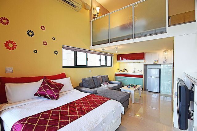 Jiaoxi No.21 Hot Spring BnB-The middle floor of the six-person building-8