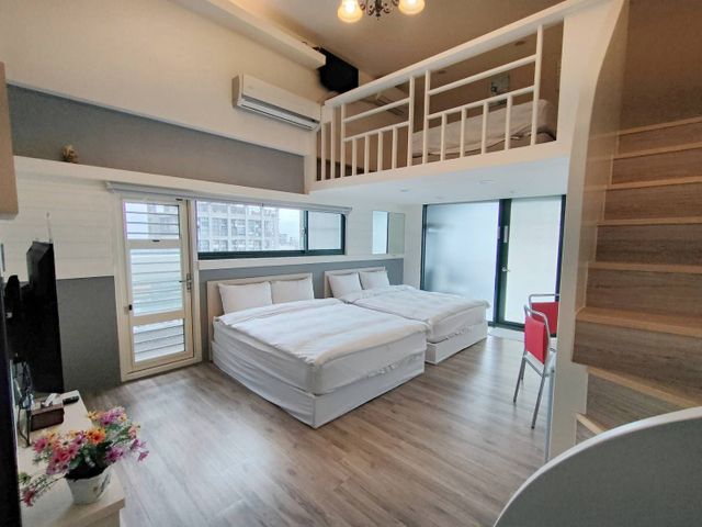 Jiaoxi No.21 Hot Spring BnB-The middle floor of the six-person building-10