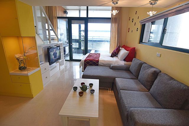 Jiaoxi No.21 Hot Spring BnB-The middle floor of the six-person building-9