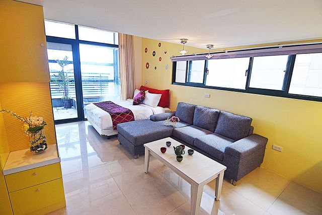 Jiaoxi No.21 Hot Spring BnB-The middle floor of the six-person building-7
