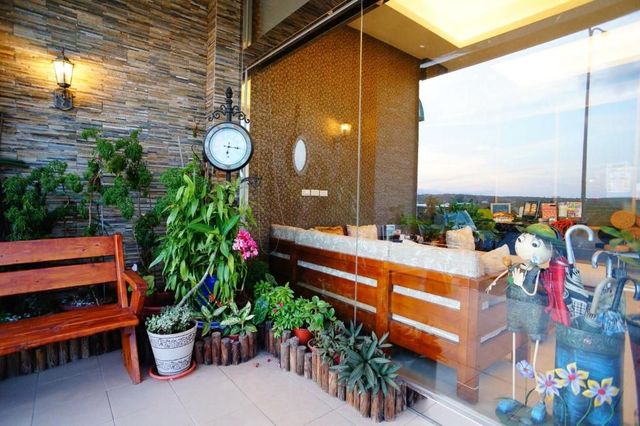 컨딩 그린 컨트리야드 베드 앤 브랙퍼스트  (Kenting green courtyard bed and breakfast)-Exquisite Quadruple Room-5
