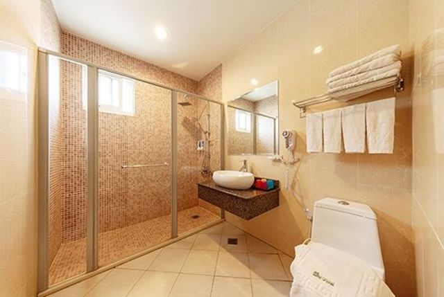 컨딩 그린 컨트리야드 베드 앤 브랙퍼스트  (Kenting green courtyard bed and breakfast)-Exquisite Quadruple Room-3