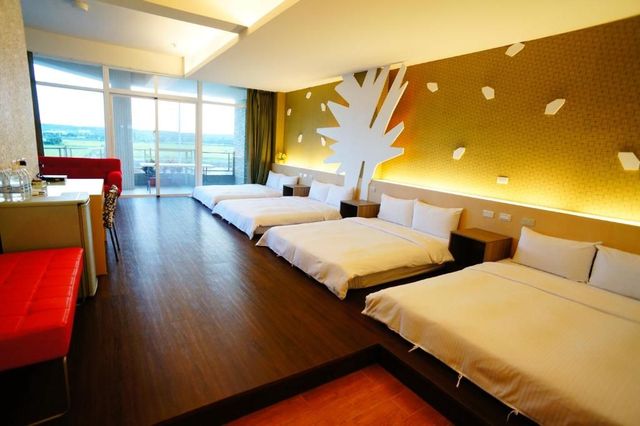 컨딩 그린 컨트리야드 베드 앤 브랙퍼스트  (Kenting green courtyard bed and breakfast)-Deluxe Family Room (8 people)-2