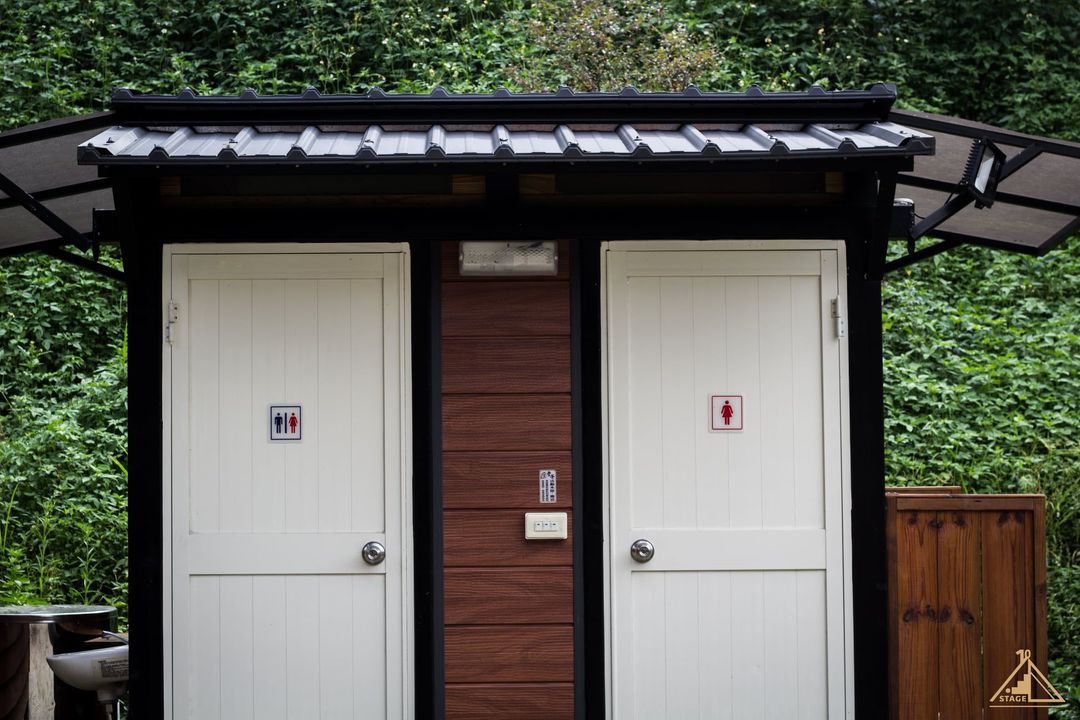 拾階莊園｜豪華露營車、小木屋、近內灣老街