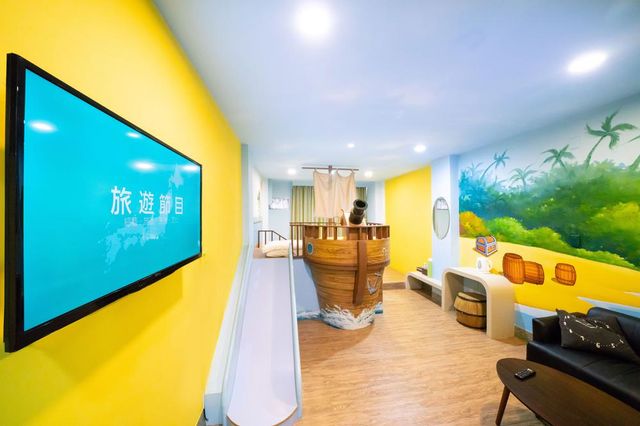 台南築樂窩民宿-友愛館-金銀島-友愛館-6