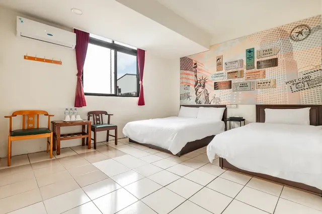 Forever Happiness Hostel-Standard Triple Room-1