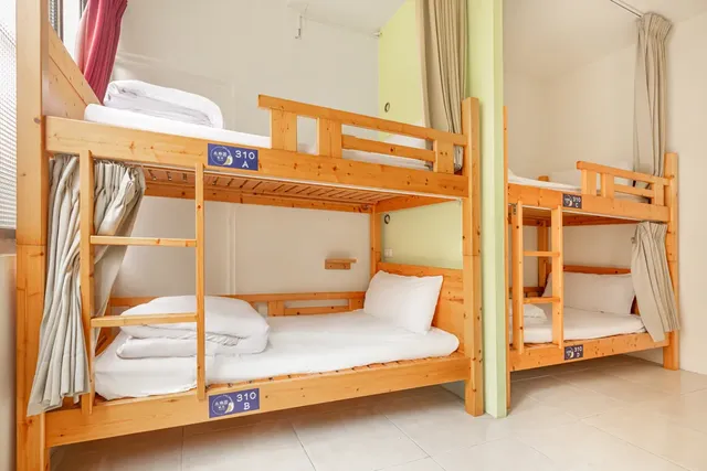 Forever Happiness Hostel-Bed in 4-Bed Female Dormitory Room-1