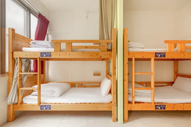 Forever Happiness Hostel-Bed in 4-Bed Female Dormitory Room-3