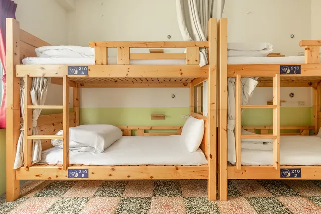 Forever Happiness Hostel-Bed in 6-Bed Dormitory Room-2