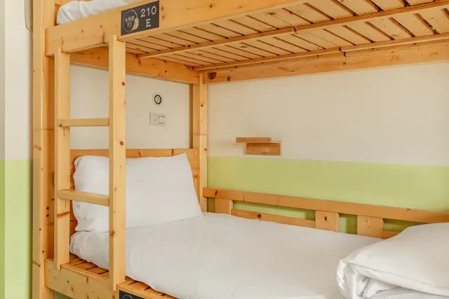 Forever Happiness Hostel-Bed in 6-Bed Dormitory Room-5