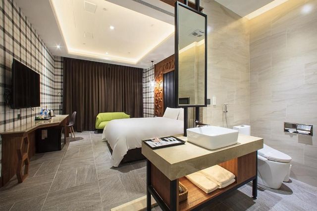 Norwegian Forest Leisure Motel-Manhuo Business Room-4