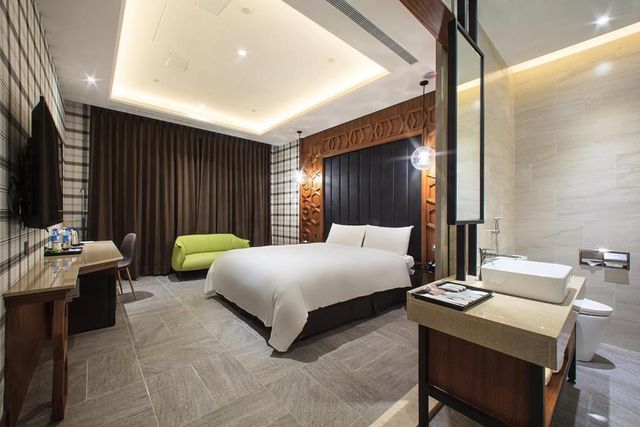 Norwegian Forest Leisure Motel-Manhuo Business Room-5