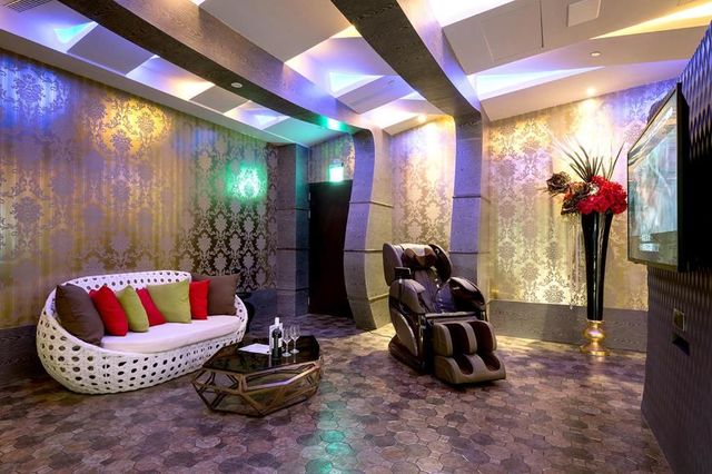 Norwegian Forest Leisure Motel-Breeze living room-5