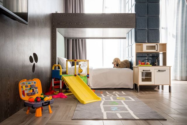 Norwegian Forest Leisure Motel-Live parent-child room-4