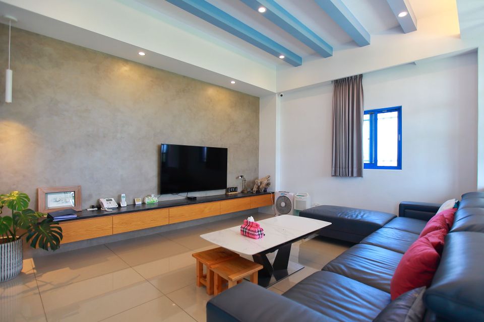 小島風情民宿-雙人203房｜標準雙人床房