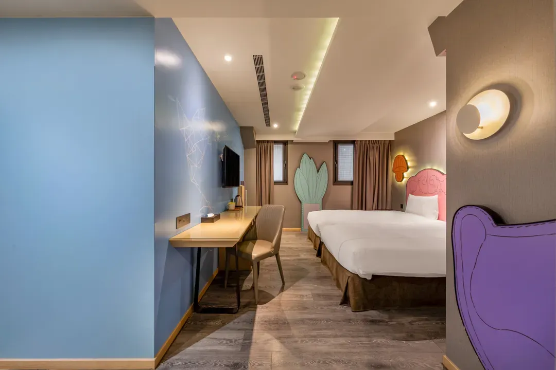 CHECK inn Taichung Wenxin Zhongqing