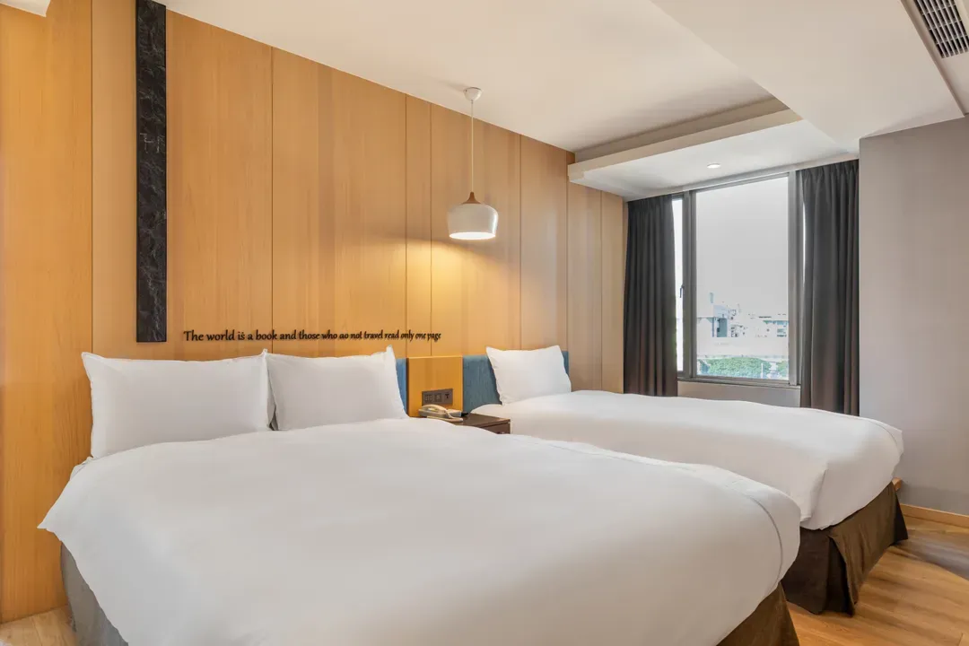 CHECK inn Taichung Wenxin Zhongqing