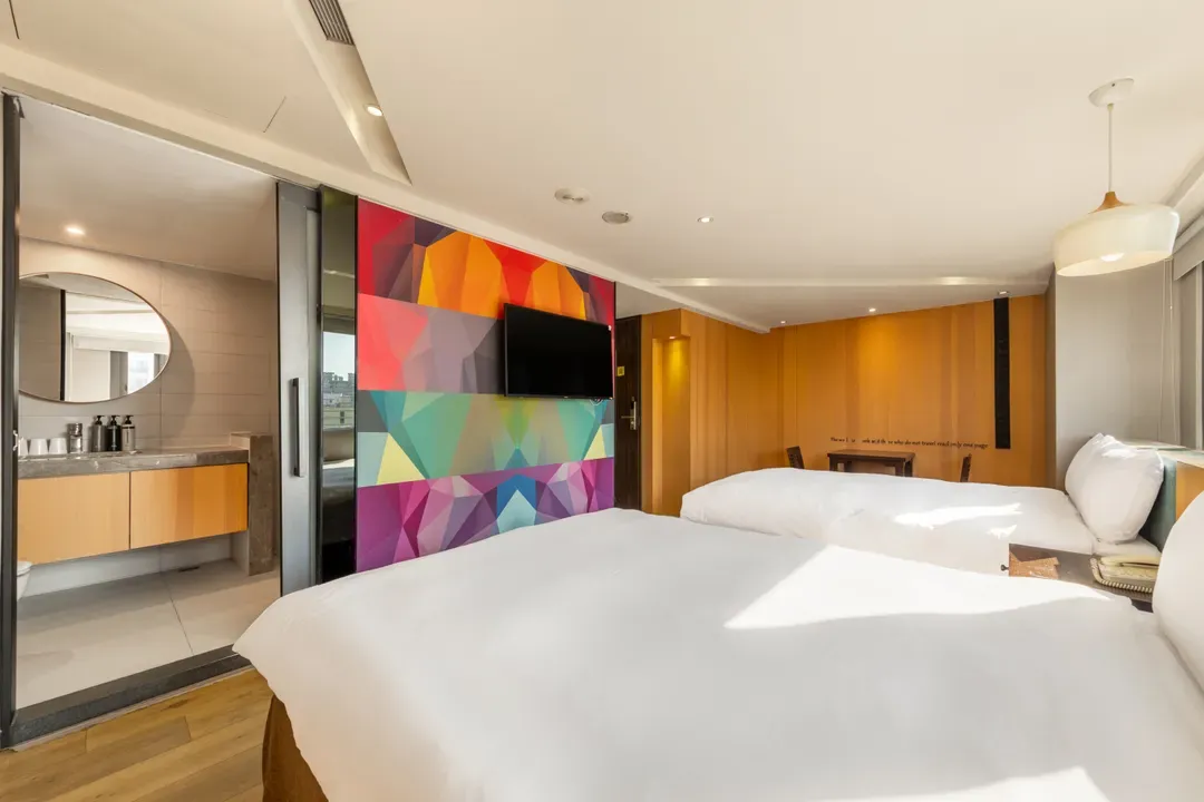 CHECK inn Taichung Wenxin Zhongqing