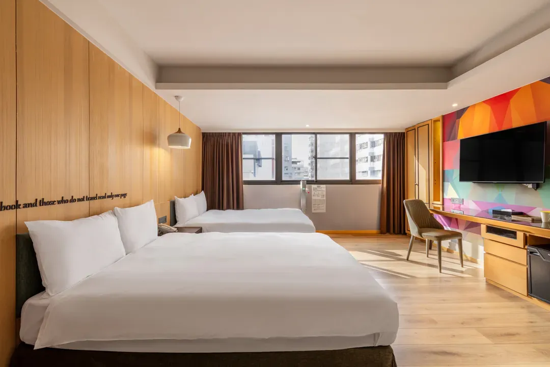CHECK inn Taichung Wenxin Zhongqing
