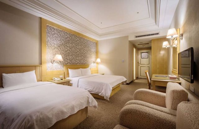 Guide Hotel Zhongli Zhongzheng-Standard Triple Room-2