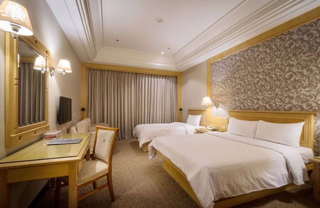 Guide Hotel Zhongli Zhongzheng-Standard Triple Room-1