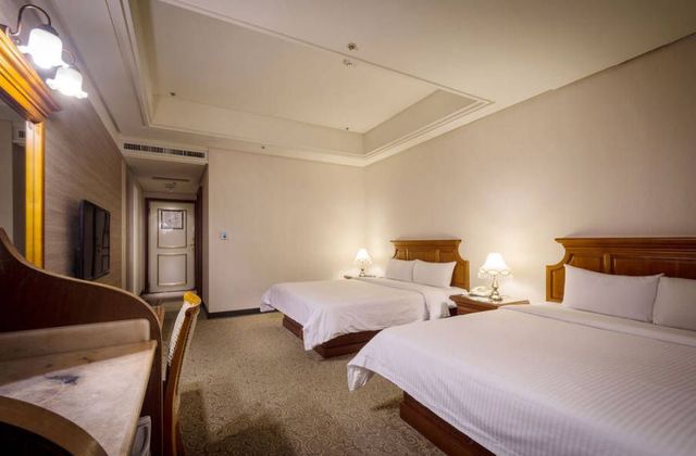 Guide Hotel Zhongli Zhongzheng-Deluxe Quadruple Room-2