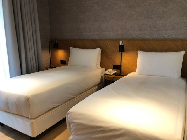 CHECK inn Select New Taipei Sanchong Waterfront｜新規オープン-Standard Twin Room-2
