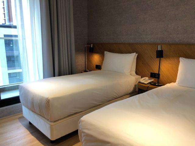 CHECK inn Select New Taipei Sanchong Waterfront｜新規オープン-Standard Twin Room-6