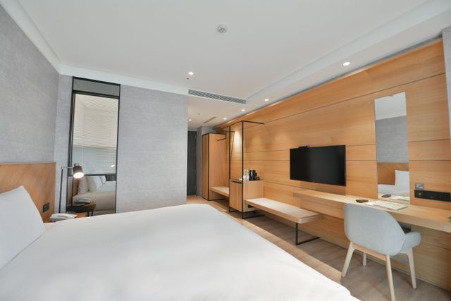 CHECK inn Select New Taipei Sanchong Waterfront｜新規オープン-Classic Double Room-2