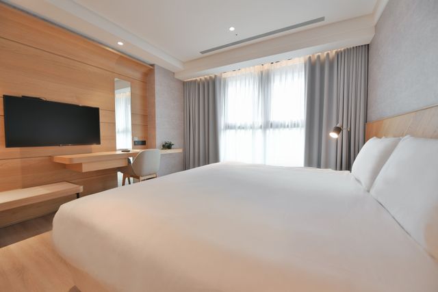 CHECK inn Select New Taipei Sanchong Waterfront｜新規オープン-Classic Double Room-3