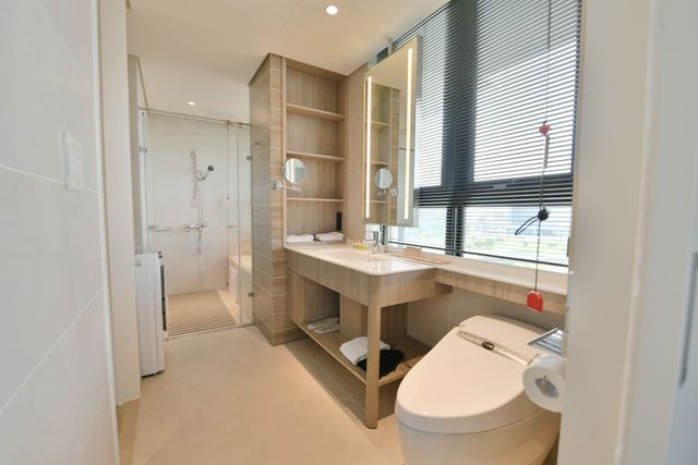 CHECK inn Select New Taipei Sanchong Waterfront｜新規オープン-Deluxe Triple Suite-4