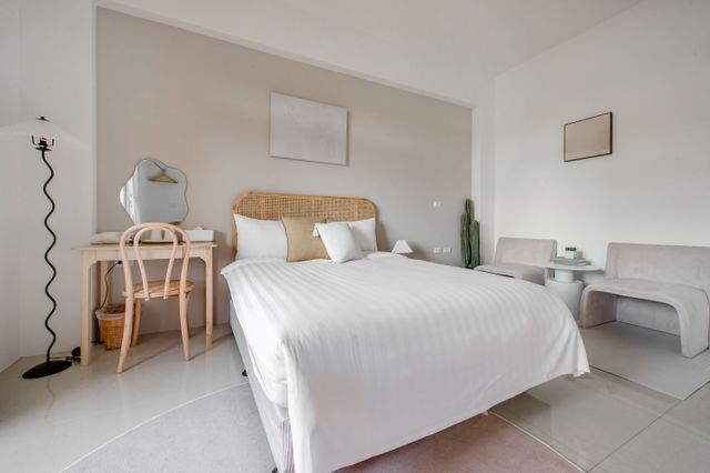 Taitung Chun Yang Smart Stay-Deluxe Double Room with Balcony-302-8