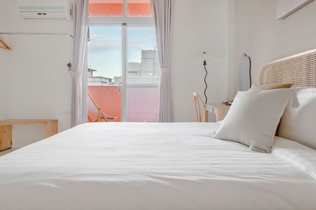 Taitung Chun Yang Smart Stay-Deluxe Double Room with Balcony-302-6