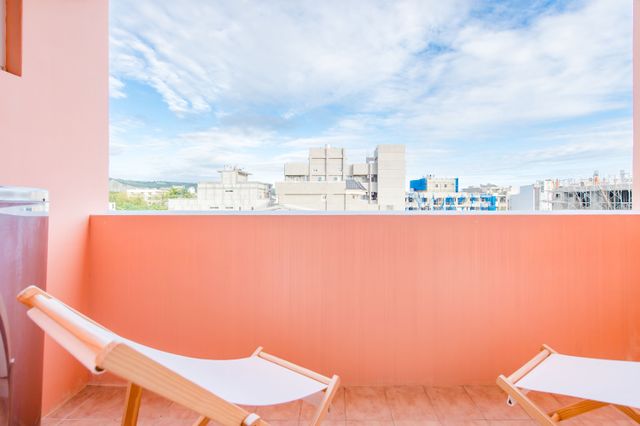 Taitung Chun Yang Smart Stay-Deluxe Double Room with Balcony-302-15